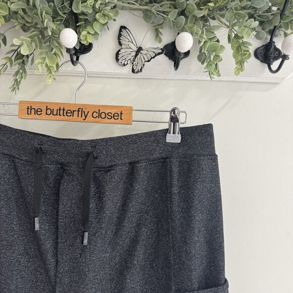 Men’s P’tula Drawstring Athletic Shorts L Dark Gray AS - Picture 2 of 4